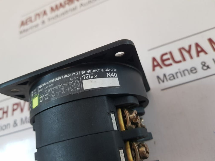 Benedikt & Jager N40 Cam Switch