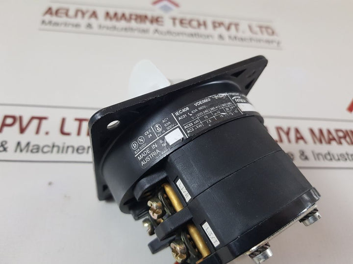 Benedikt & jager telux n40 cam switch