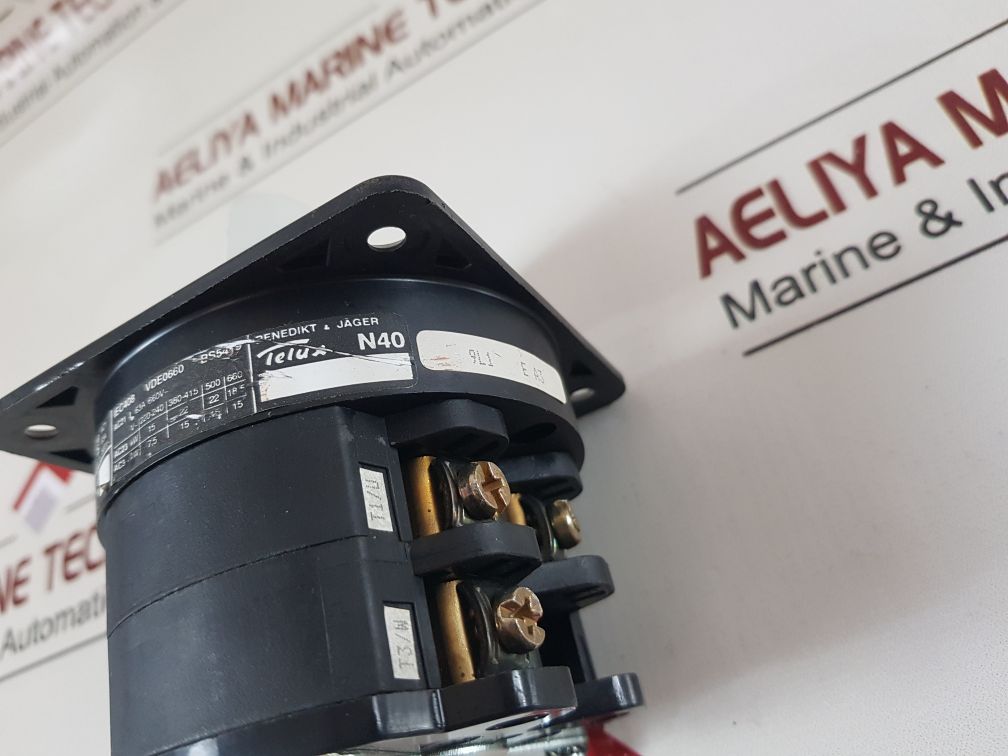 Benedikt & jager telux n40 cam switch