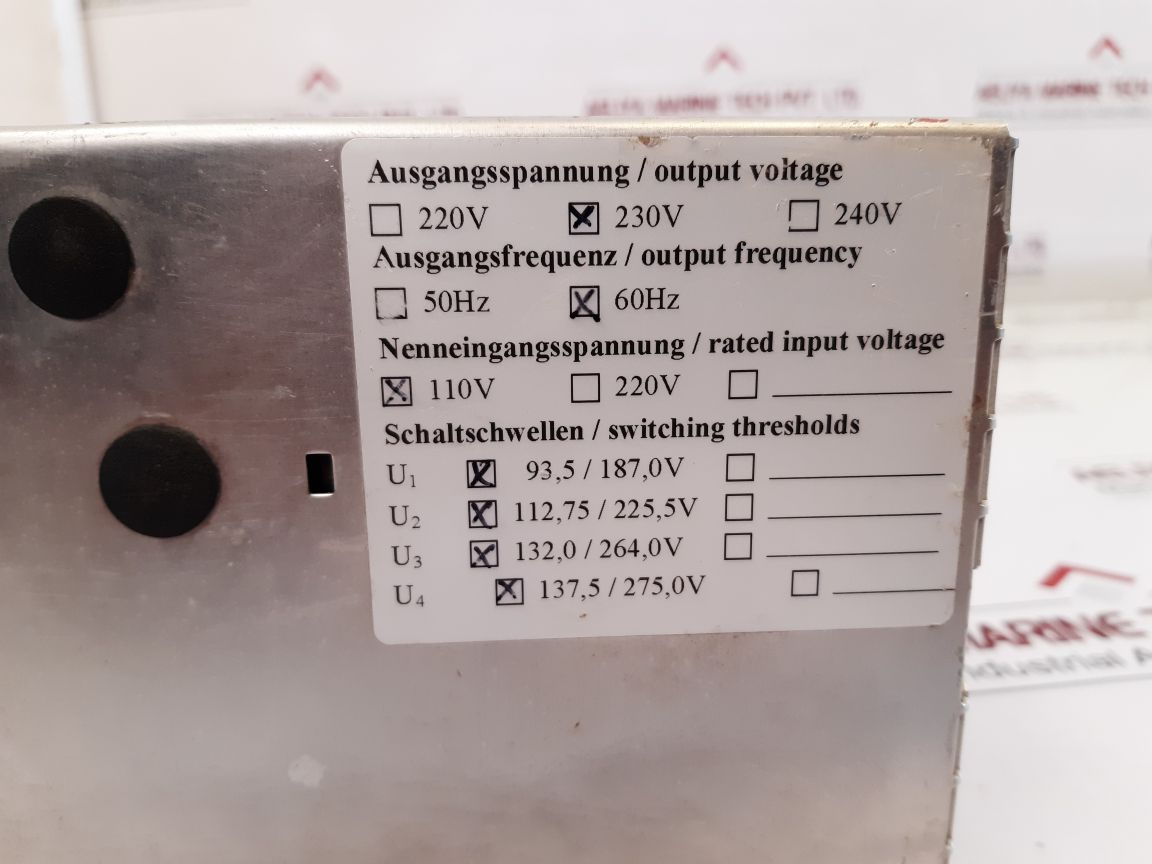 Benning 46393 Invertronic Compact Inverter
