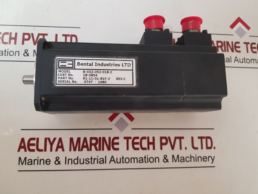 Bental B-032-052-018-e Servo Motor