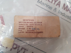 Bental B-032-052-018-e Servo Motor
