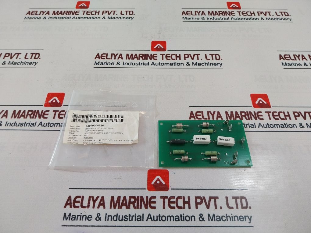 Bentec Dwg F05-3D12-004 Control Panel System