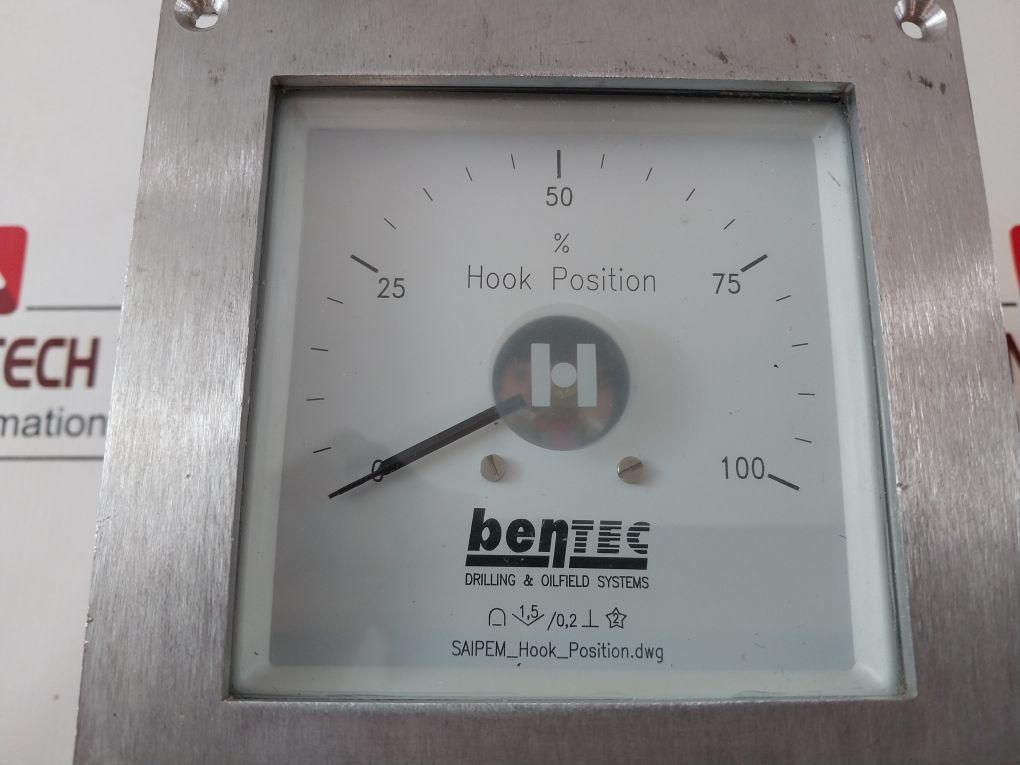 Bentec Indicator-hook-position