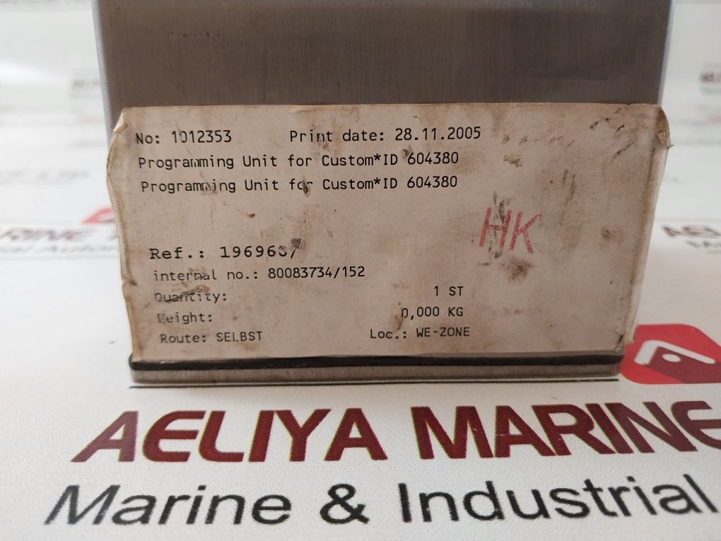 Bentec Indicator-hook-position