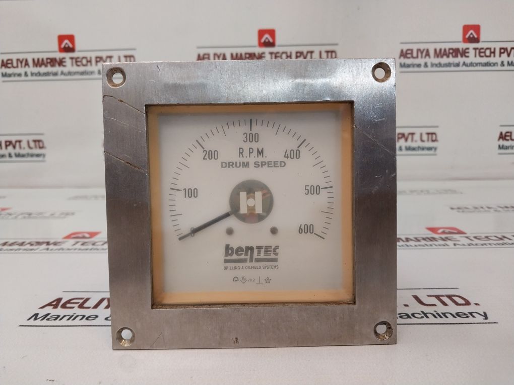 Bentec Indicator-hook-position 0-600 R.P.M.
