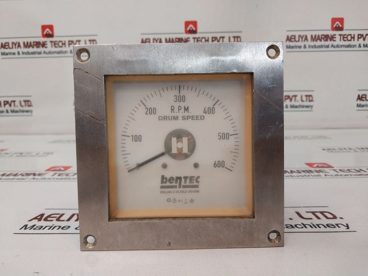 Bentec Indicator-hook-position 0-600 R.P.M.