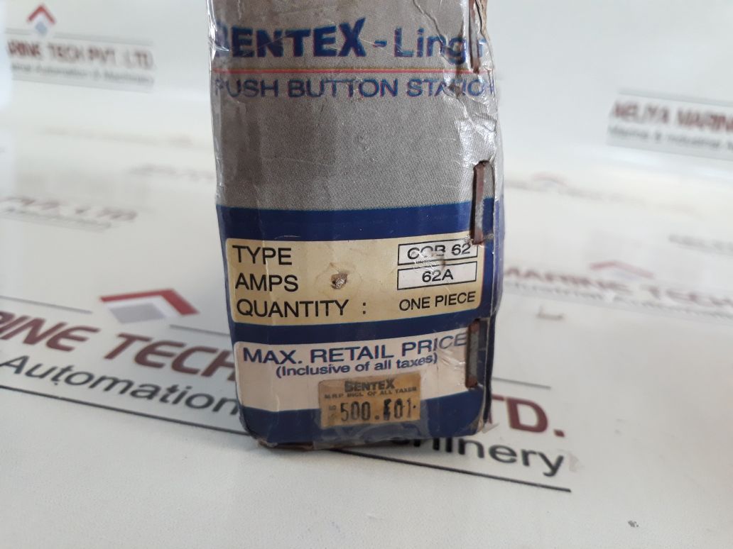 Bentex-linger Cob 62 Water Proof Push Button Switch