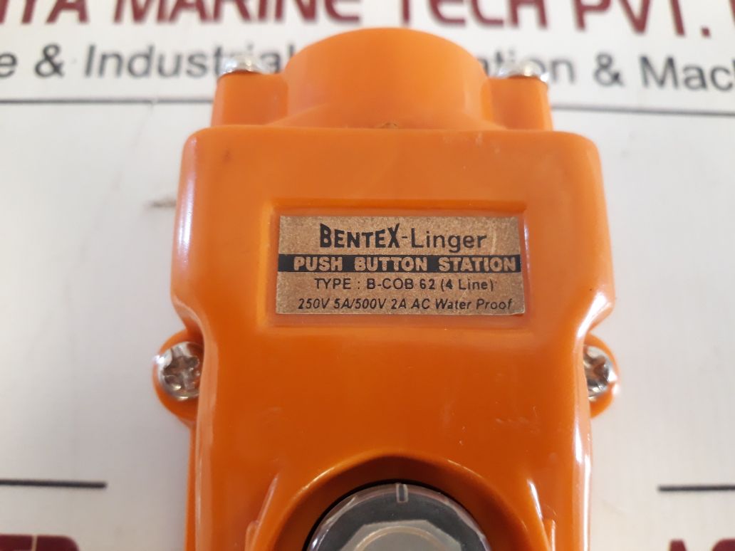 Bentex-linger Cob 62 Water Proof Push Button Switch