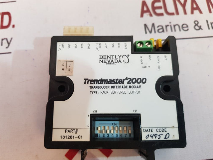Bently Nevada 101281-01 Transducer Interface Module