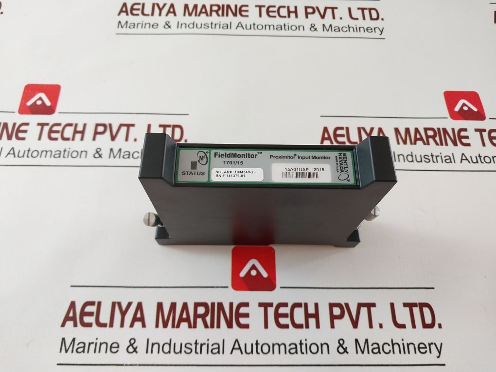 Bently Nevada Field Monitor 1701/15 Proximitor Input Monitor