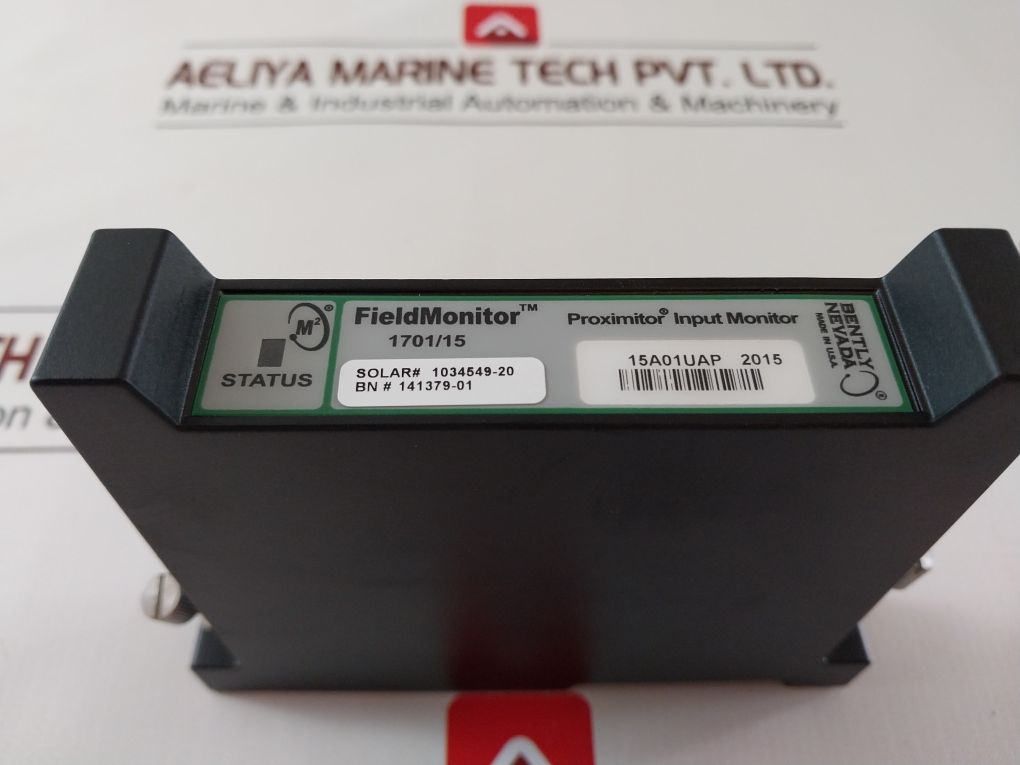 Bently Nevada Field Monitor 1701/15 Proximitor Input Monitor