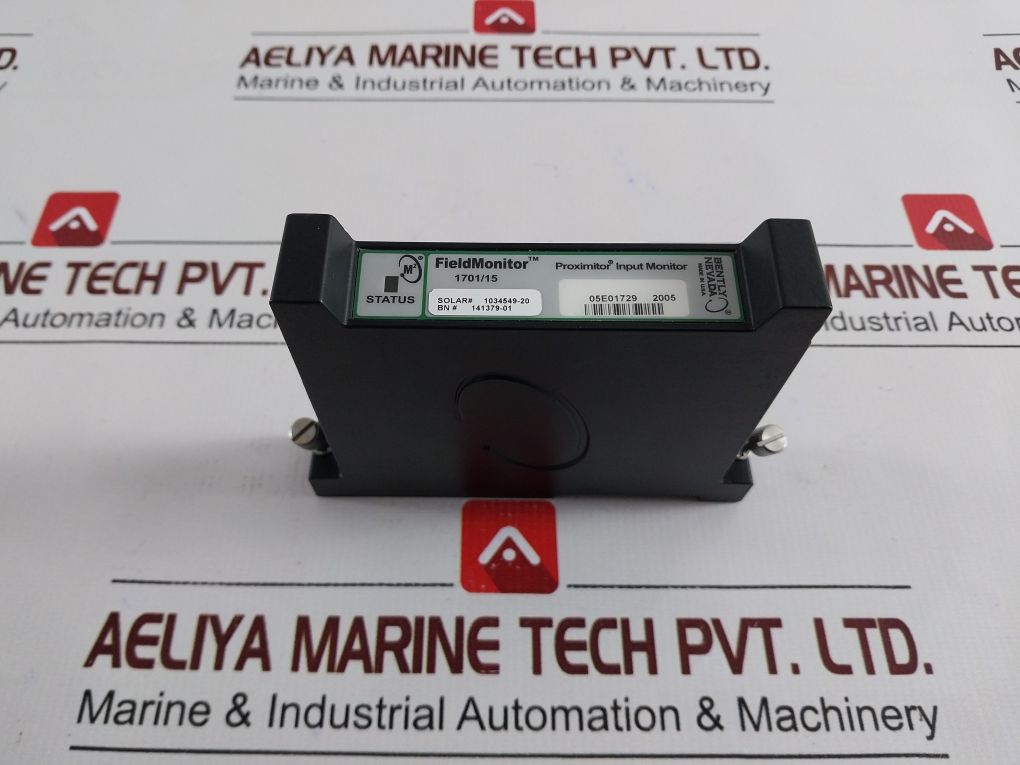Bently Nevada Fieldmonitor 1701/15 Proximitor Input Monitor