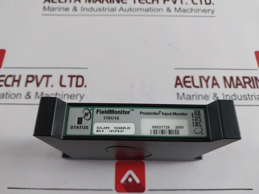 Bently Nevada Fieldmonitor 1701/15 Proximitor Input Monitor