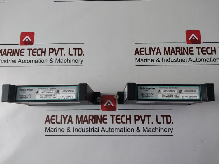 Bently Nevada 170180-01-05 Input Monitor