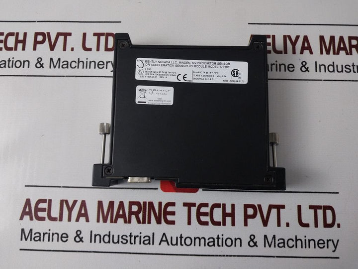 Bently Nevada 170180-01-05 Input Monitor