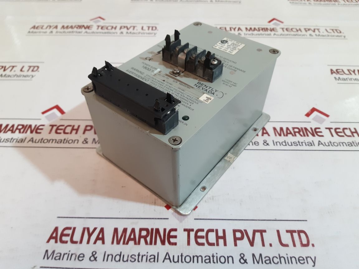 Bently Nevada 1800/10 Power Supply 30 Vdc