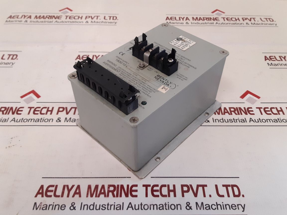 Bently Nevada 1800/10 Power Supply