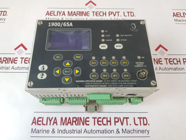 Bently Nevada 190065A Asset Condition Monitoring Equipment