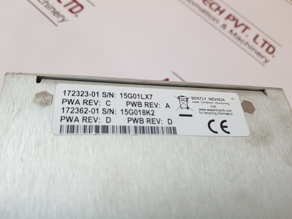 Bently Nevada 190065A Asset Condition Monitoring Equipment