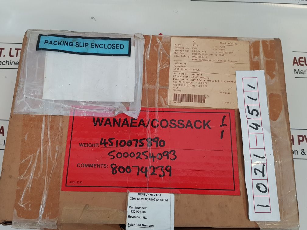 Bently Nevada 190662-36 Pcb Card