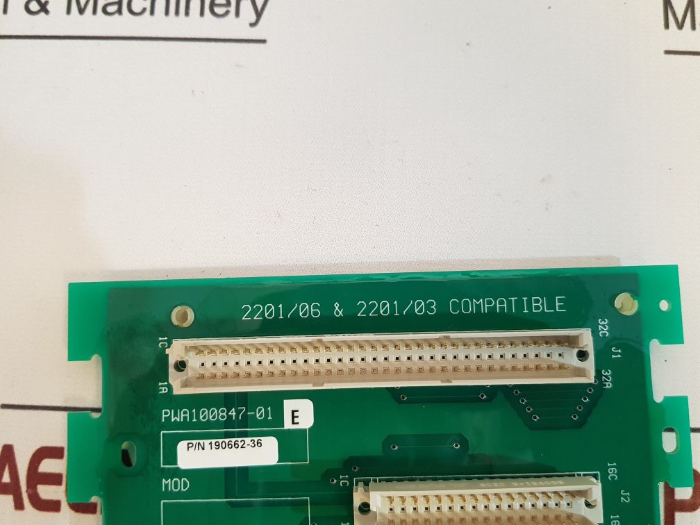 Bently Nevada 190662-36 Pcb Card