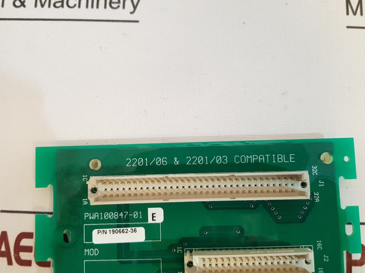 Bently Nevada 190662-36 Pcb Card