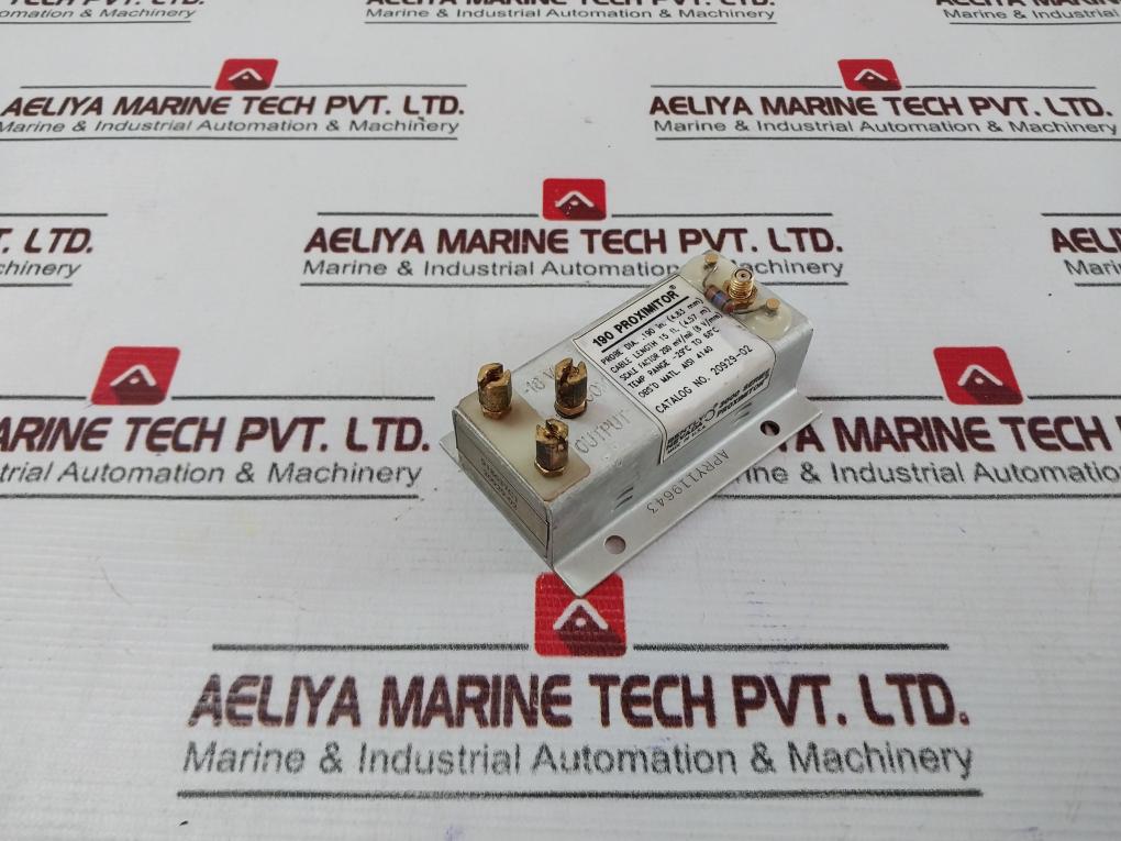 Bently Nevada 20929-02 Proximitor