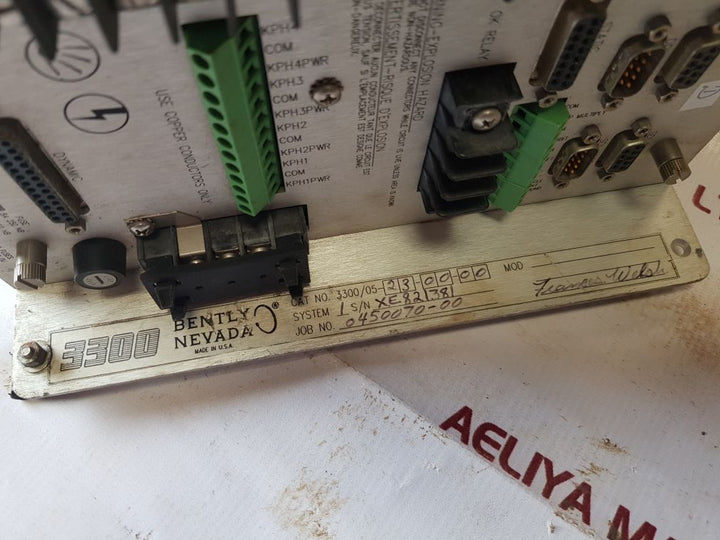 Bently Nevada 3300/14,3300/03,3300/20,3300/25,3300/35 Rack