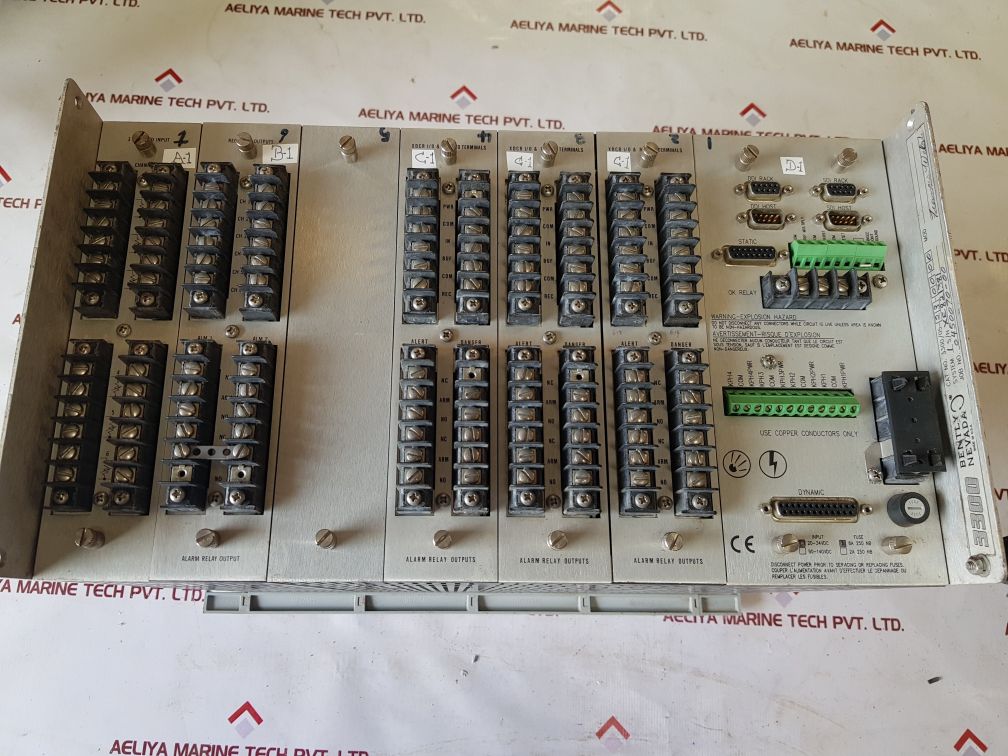 Bently Nevada 3300/14,3300/03,3300/20,3300/25,3300/35 Rack