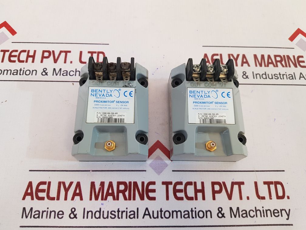 Bently Nevada 3300 Series 330100-50-05 Proximity Sensor