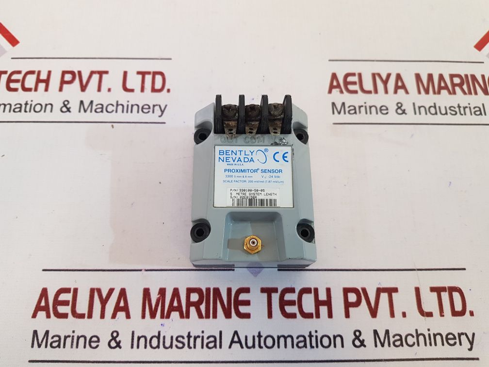 Bently Nevada 3300 Series 330100-50-05 Proximity Sensor