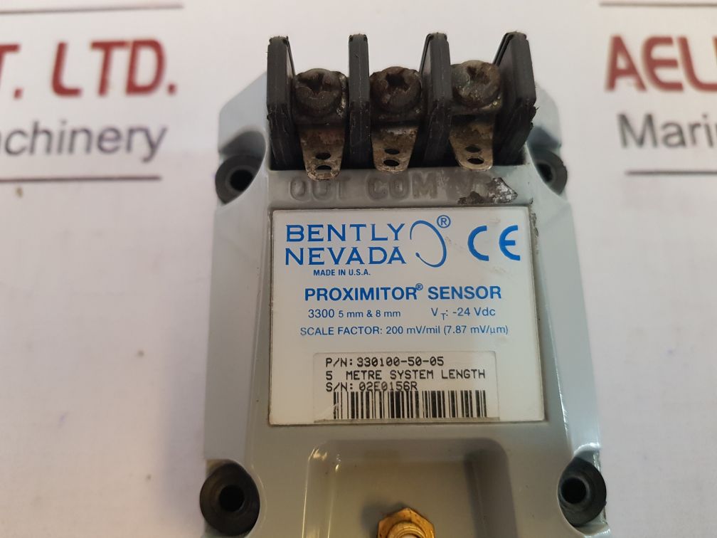 Bently Nevada 3300 Series 330100-50-05 Proximity Sensor