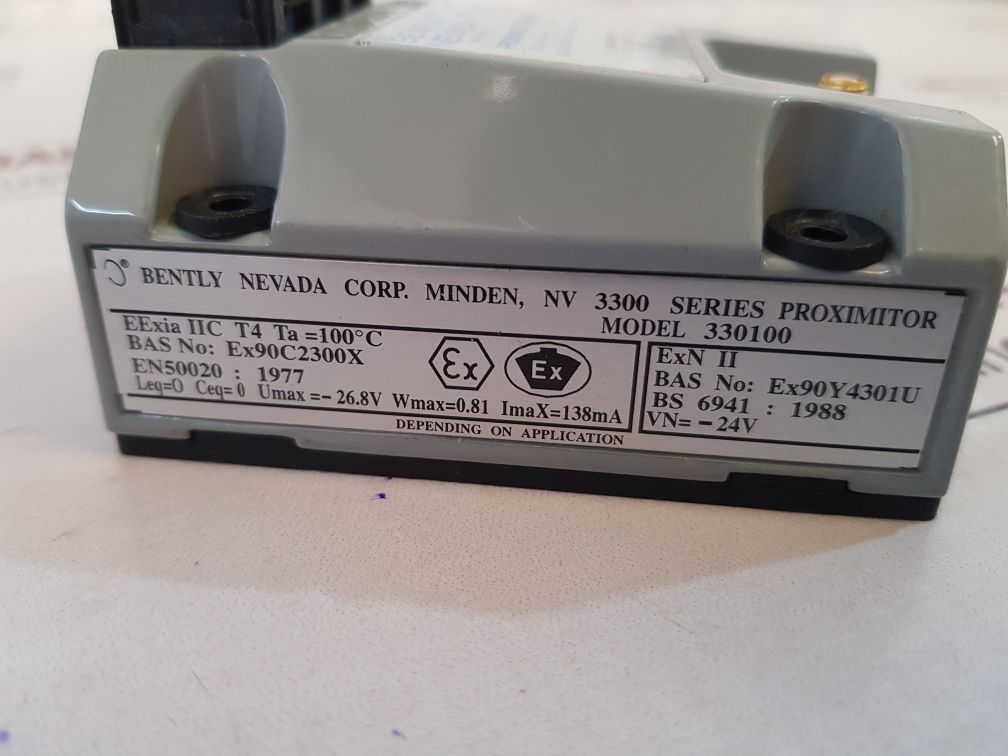 Bently Nevada 3300 Series 330100-50-05 Proximity Sensor