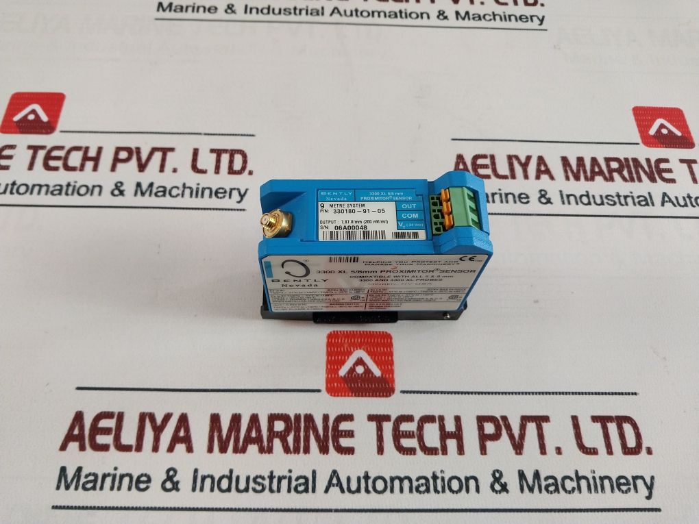 Bently Nevada 330180-91-05 Proximitor Sensor 28V 140Ma