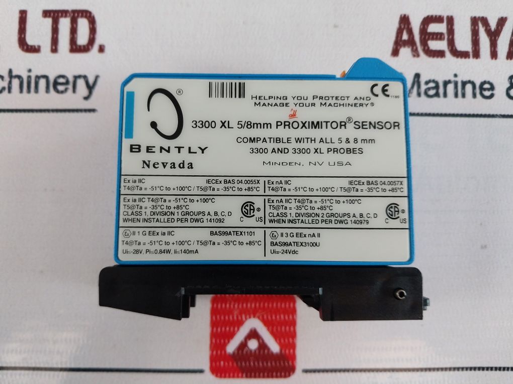 Bently Nevada 330180-91-05 Proximitor Sensor 28V 140Ma