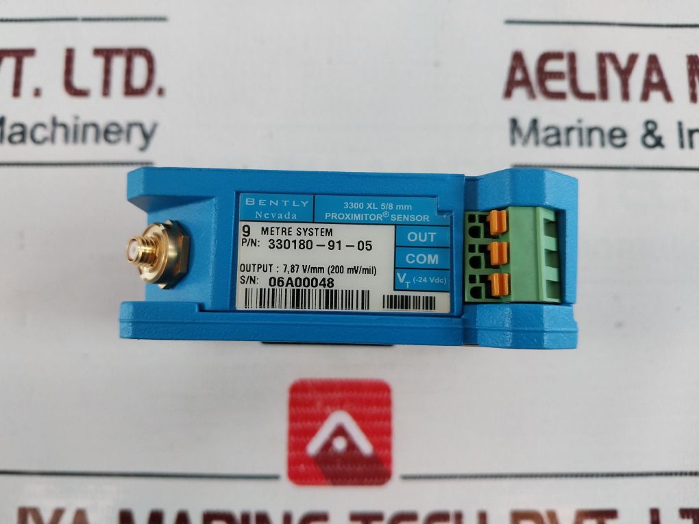 Bently Nevada 330180-91-05 Proximitor Sensor 28V 140Ma