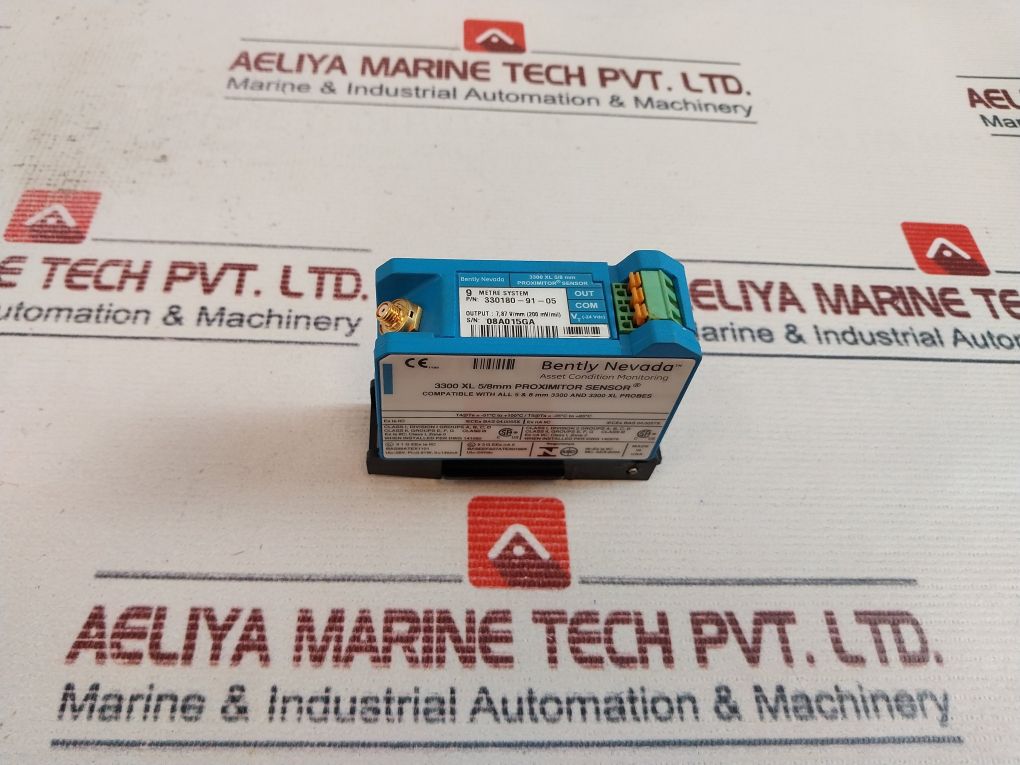 Bently Nevada 330180-91-05 Proximitor Sensor 140Ma