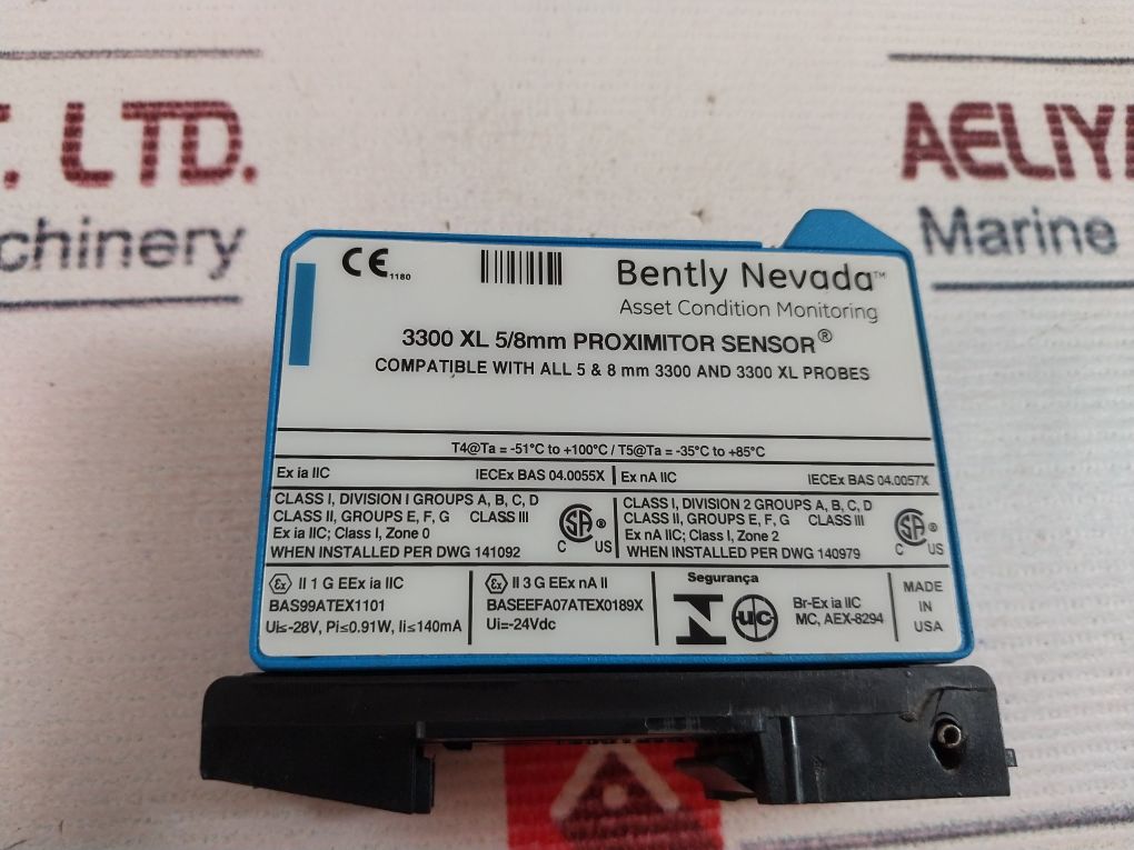 Bently Nevada 330180-91-05 Proximitor Sensor 140Ma