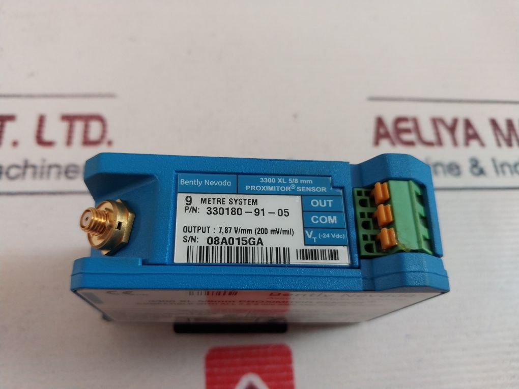 Bently Nevada 330180-91-05 Proximitor Sensor 140Ma