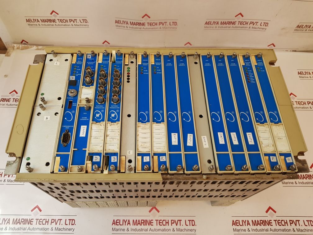 Bently Nevada 3500202540M603292 Rack
