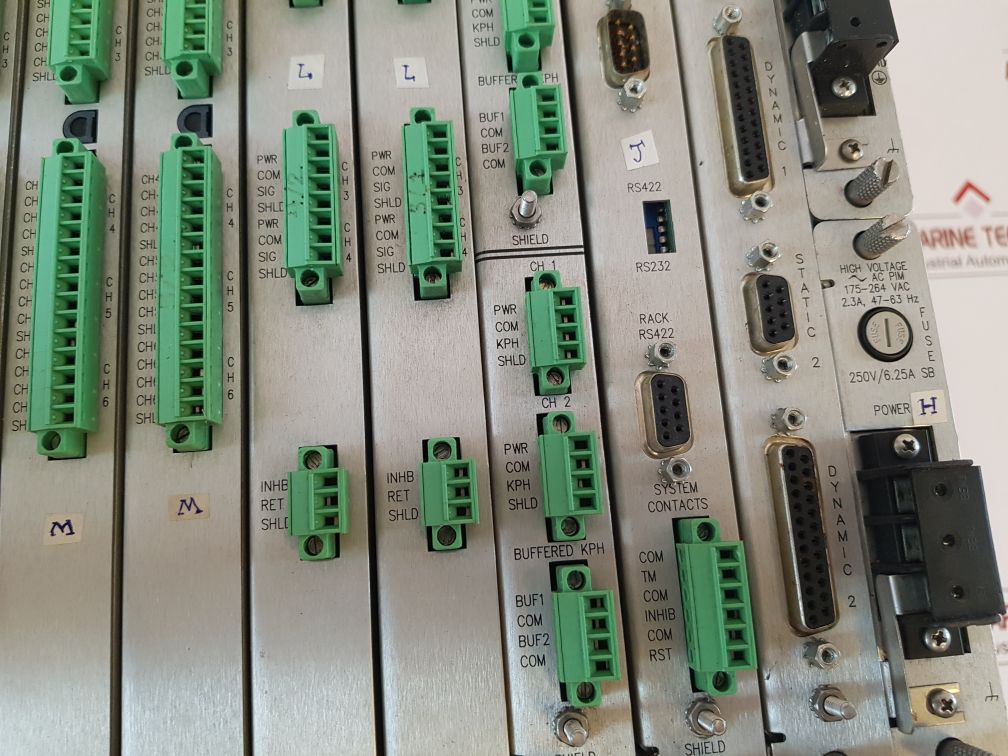 Bently Nevada 3500/20/25/40M/60/32/92 Rack