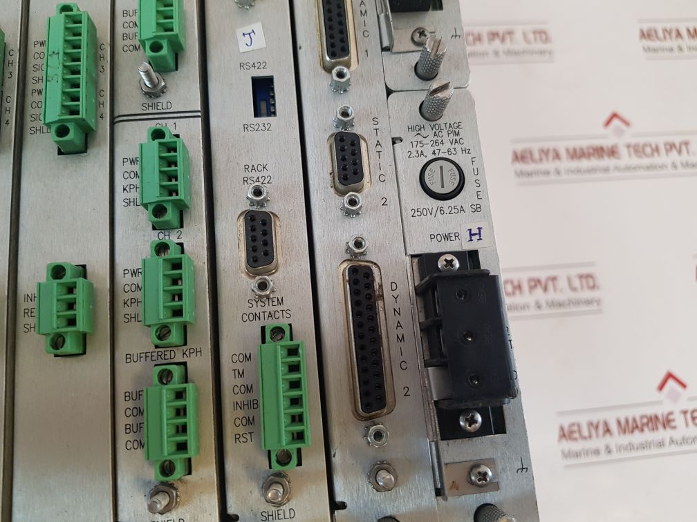 Bently Nevada 3500/20/25/40M/60/32/92 Rack