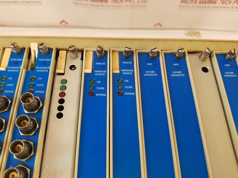 Bently Nevada 3500/20/25/40M/60/32/92 Rack