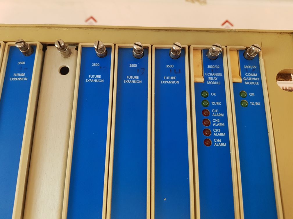 Bently Nevada 3500/20/25/40M/60/32/92 Rack