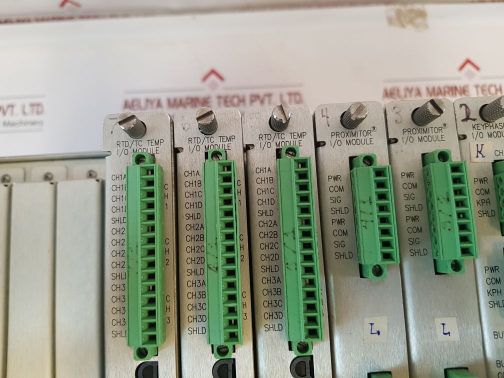 Bently Nevada 3500/20/25/40M/60/32/92 Rack