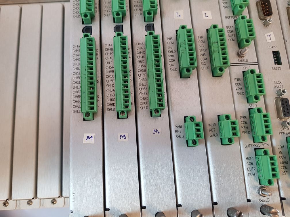 Bently Nevada 3500/20/25/40M/60/32/92 Rack