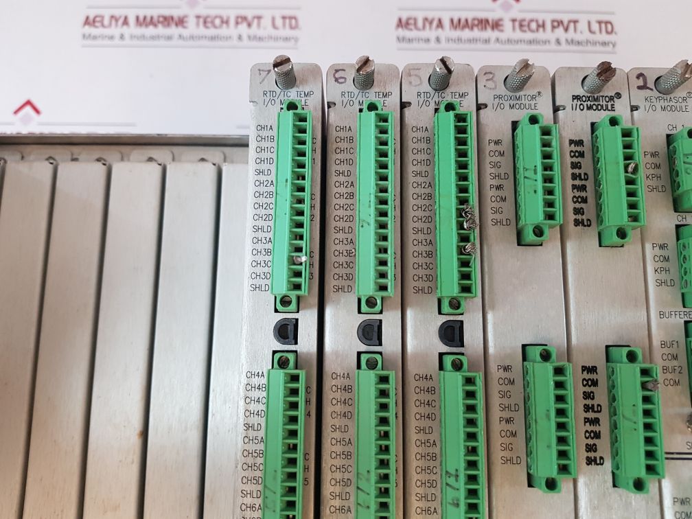 Bently Nevada 3500/20/25/40M/60/32/92 Rack Interface Module