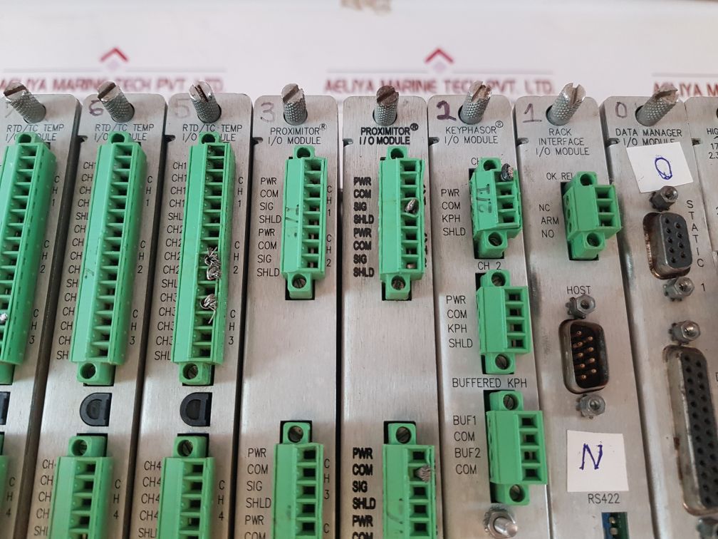 Bently Nevada 3500/20/25/40M/60/32/92 Rack Interface Module