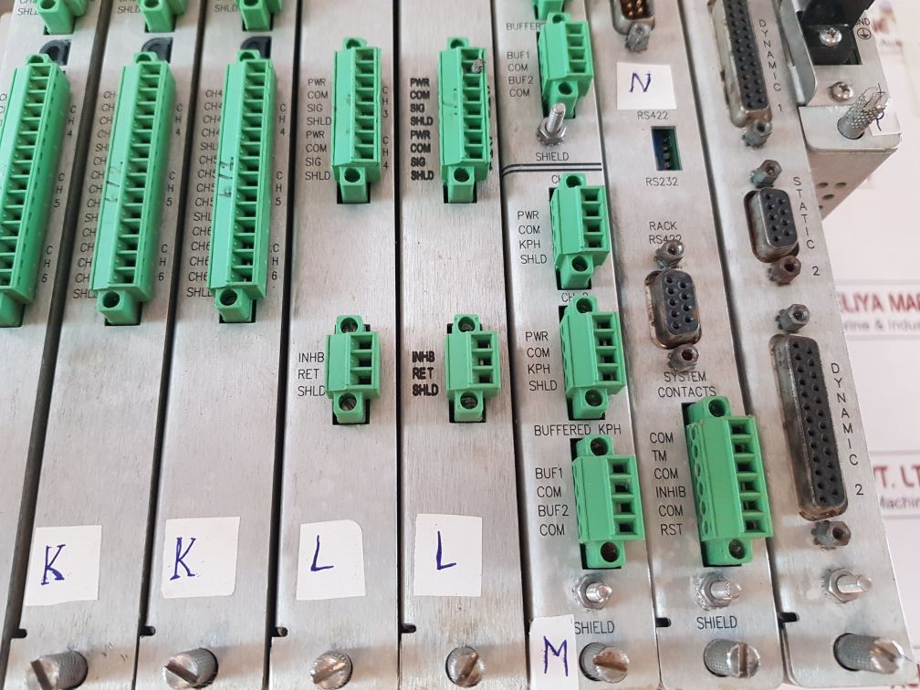 Bently Nevada 3500/20/25/40M/60/32/92 Rack Interface Module